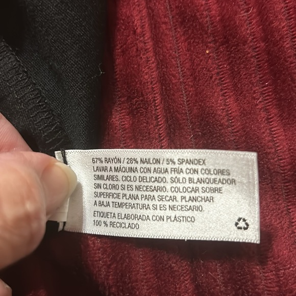 Women’s pull on pointe midi pencil skirt black size 1X - Picture 7 of 7